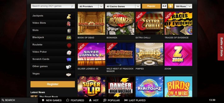 videoslotscasino