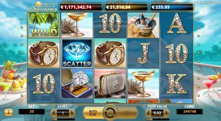 Mega Fortune Jackpot Slot by NetEnt – Review & Information