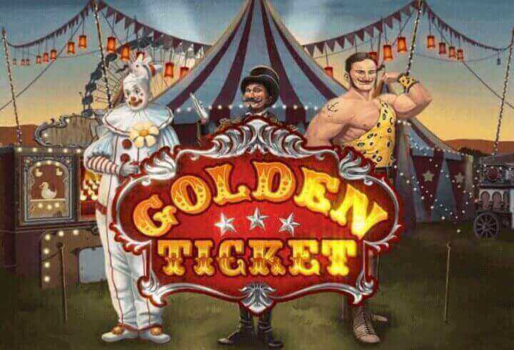 golden ticket slot logo