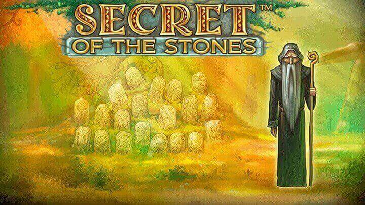 secret of the stones slot logo