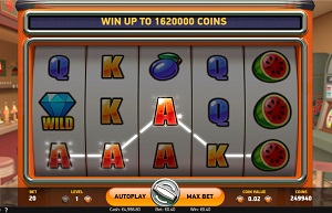 NetEnt's Swipe & Roll Slot