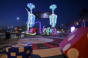 new Vegas LED sign