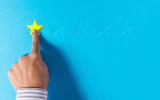 one star rating